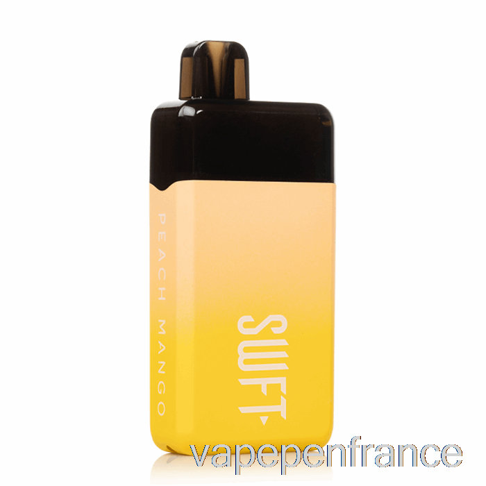 Stylo Vape Jetable Pêche Mangue Swft Mod 5000